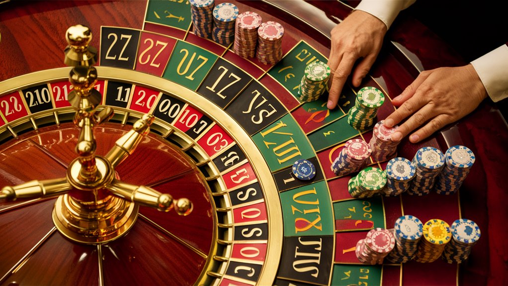 control money while gambling