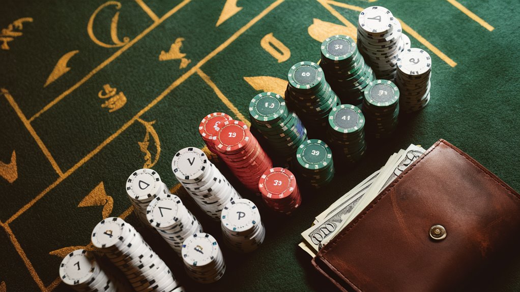 control your gambling funds