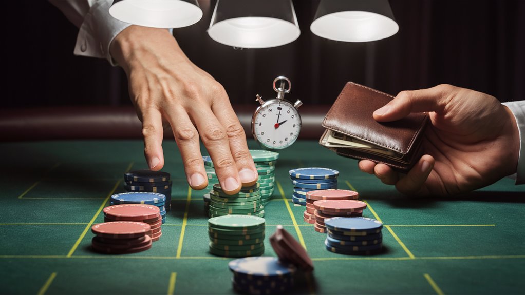 control your gambling habits