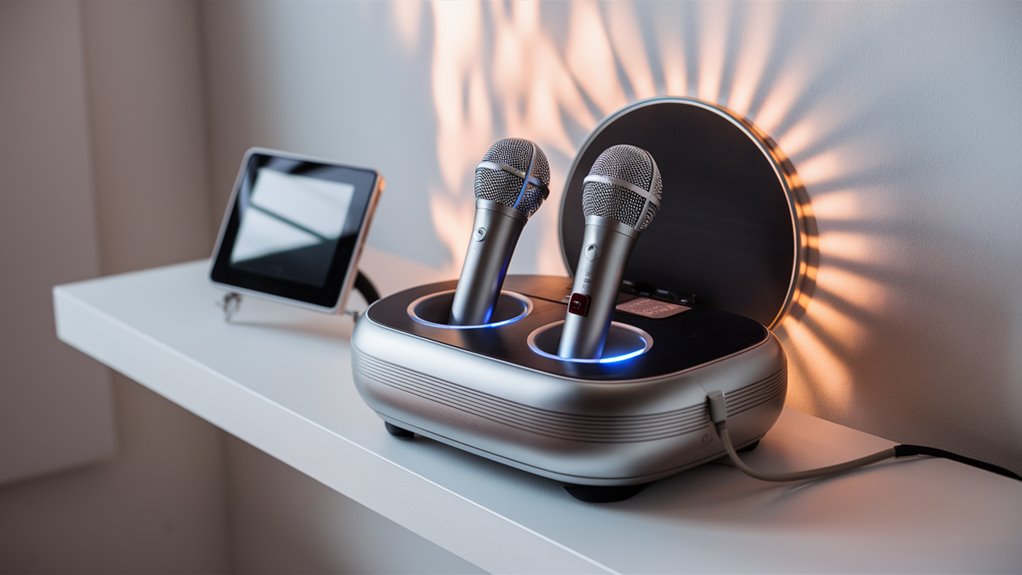 cordless voice audio systems