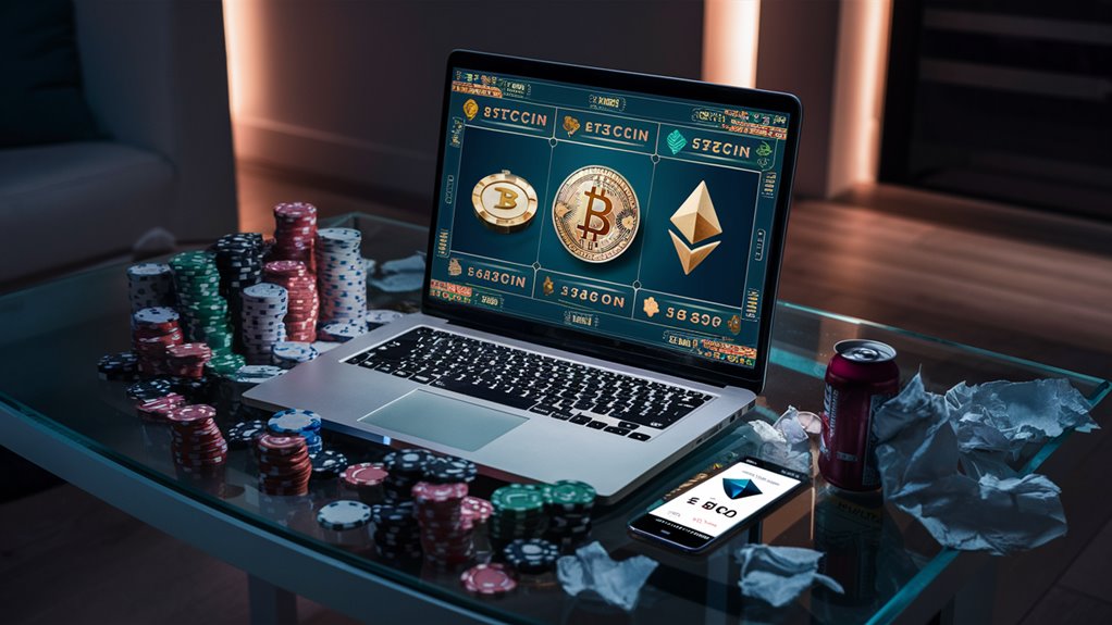 crypto gambling attracts new players