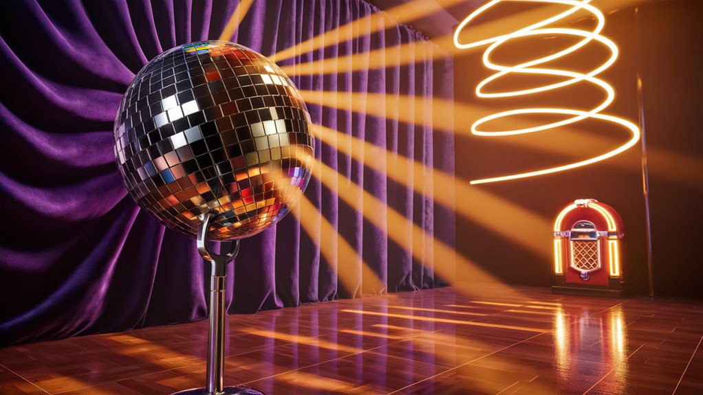 dancing to disco music