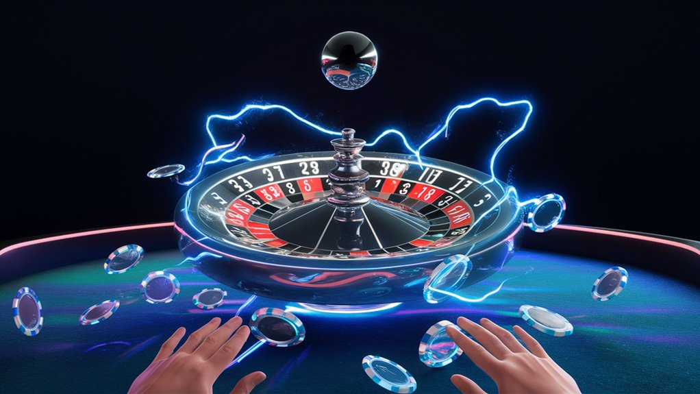 digital casino gambling game