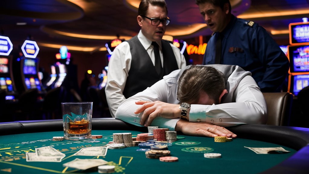 drunk play risks money