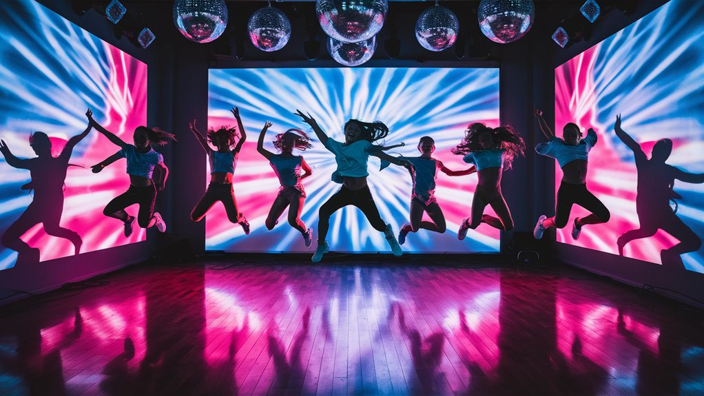 dynamic collective dance performances