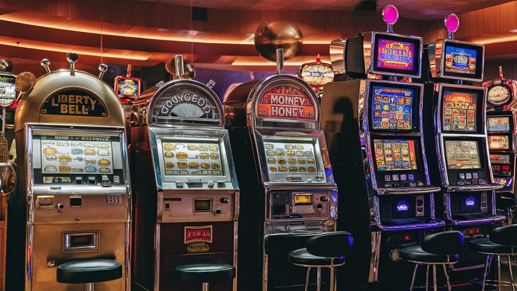 evolution of gambling machines