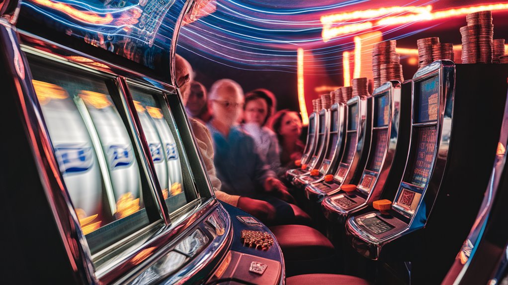 false gambling machine beliefs