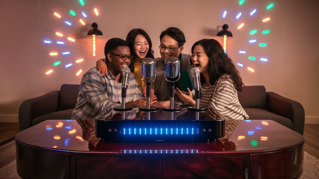family fun through karaoke