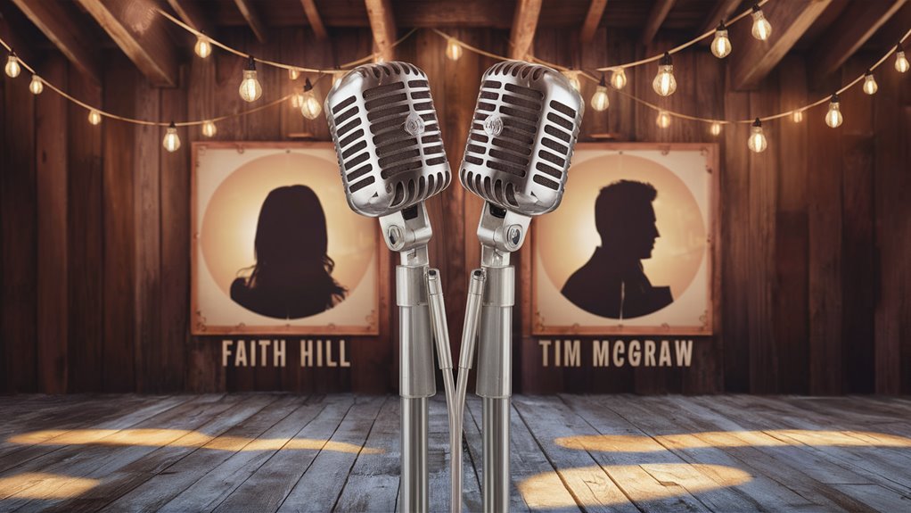 famous country music couples