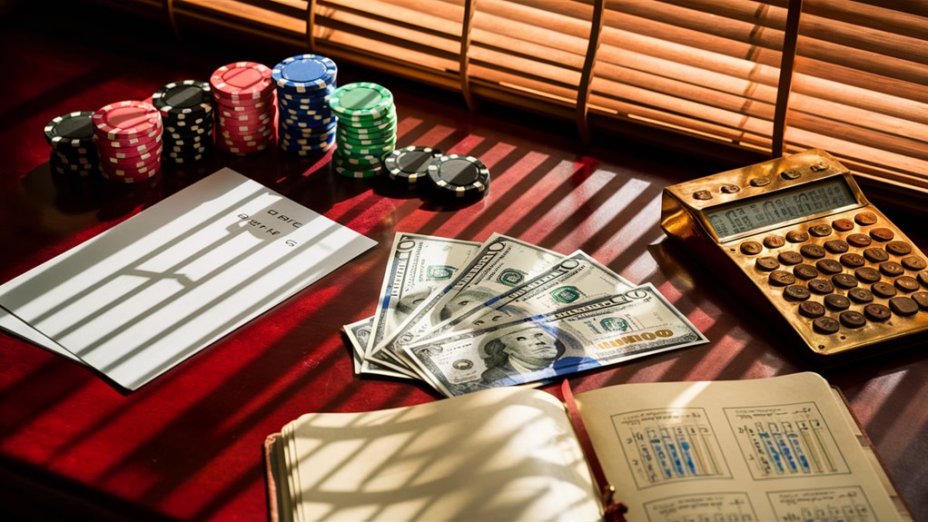 figuring gambling payoff amounts