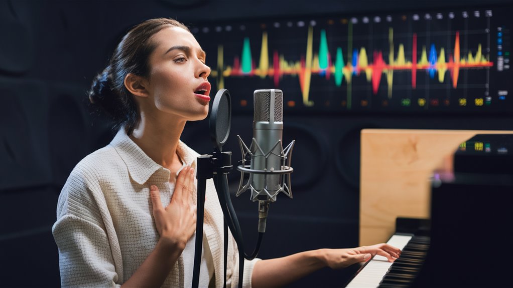 find your voice span