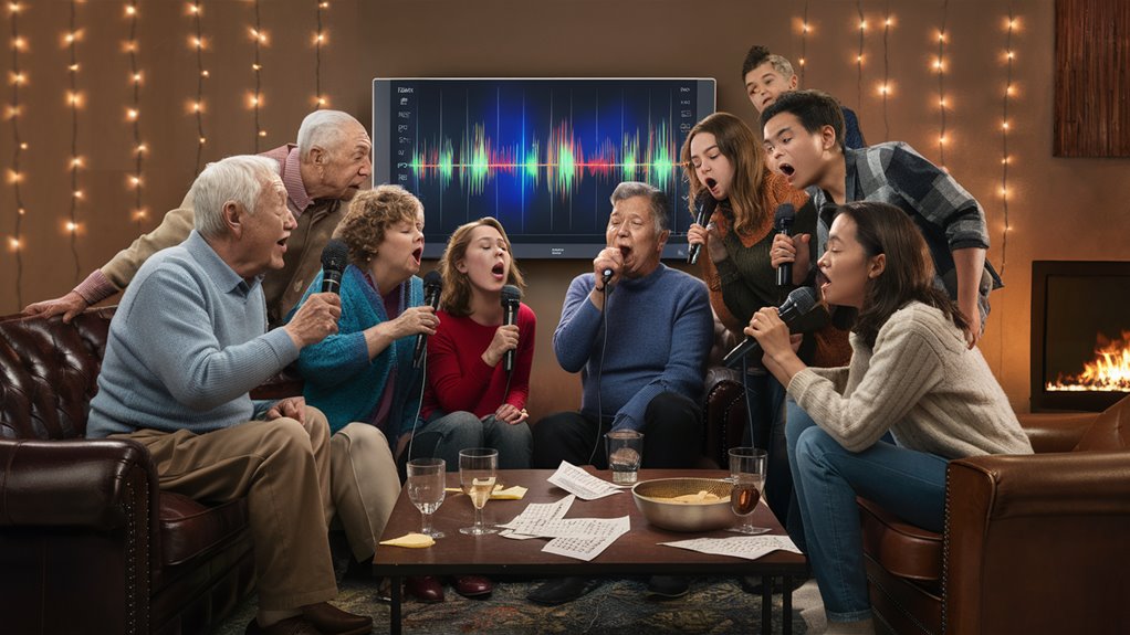 fun family singing time
