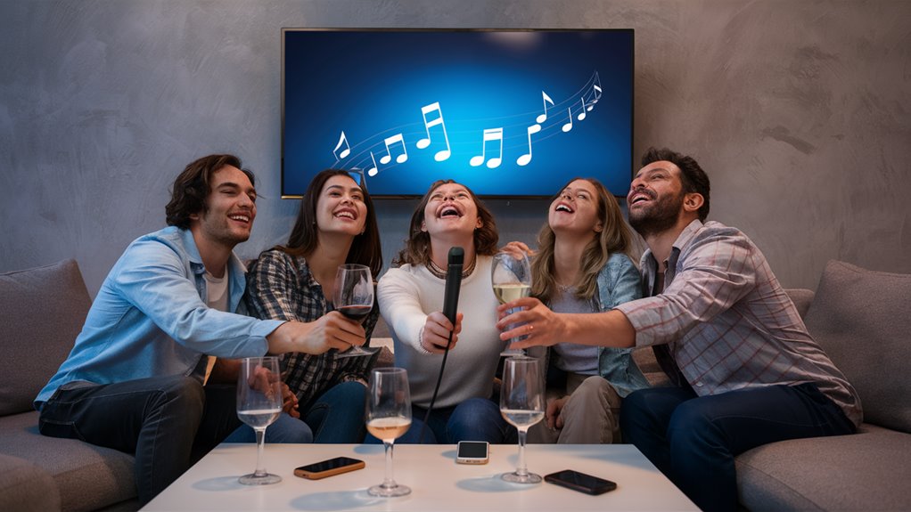fun group singing entertainment