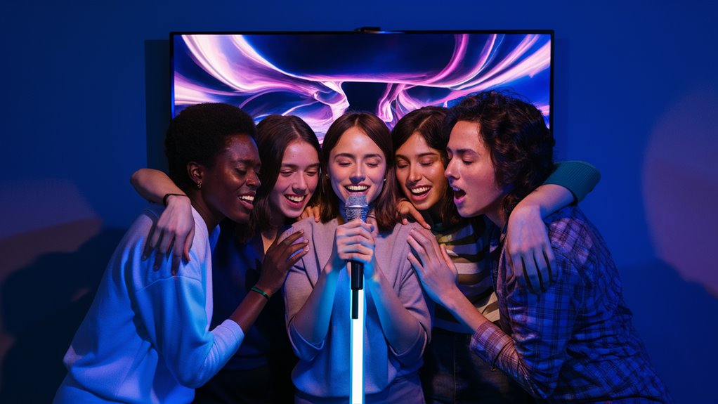 fun group singing songs