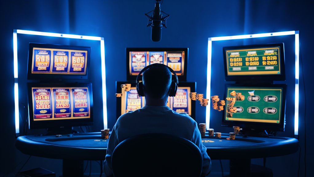 gambling broadcasts create entertainment revolution
