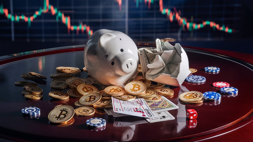 gambling never guarantees profits