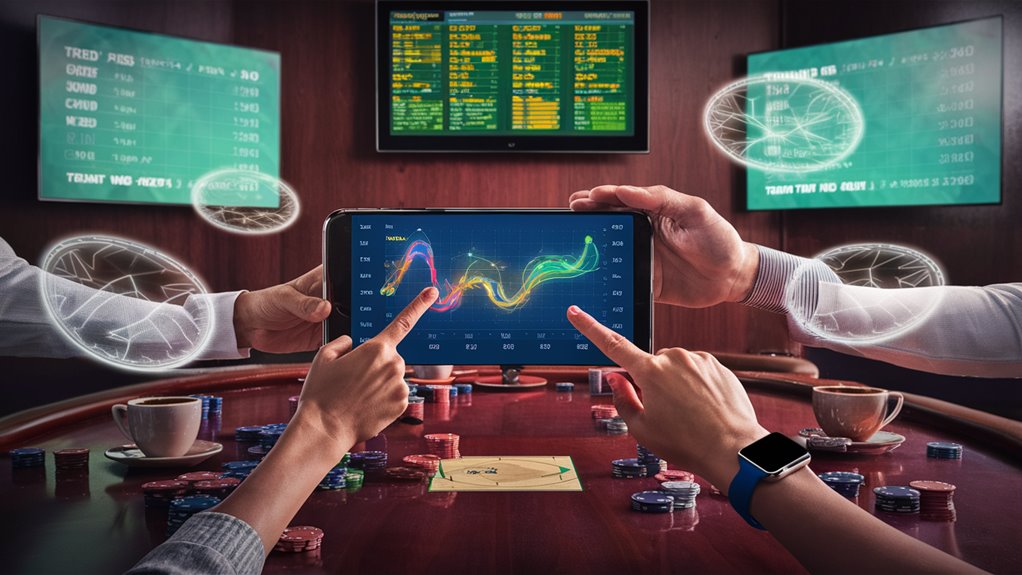 gambling with online social groups