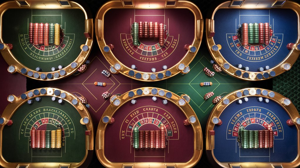 gaming tables for gambling