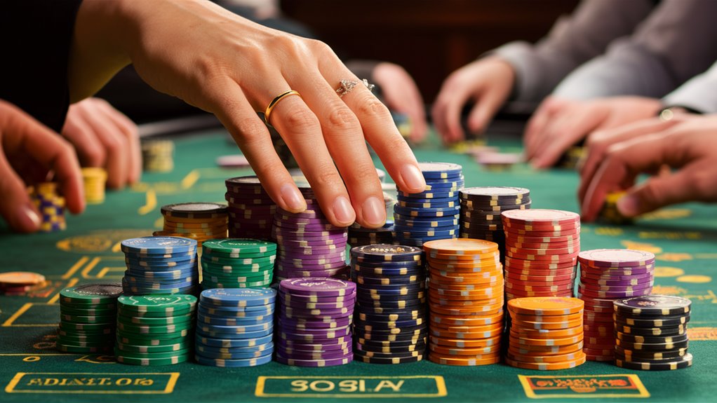 handle casino money carefully