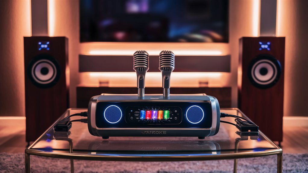 high end singing entertainment system