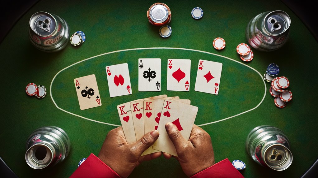 historic poker plays remembered