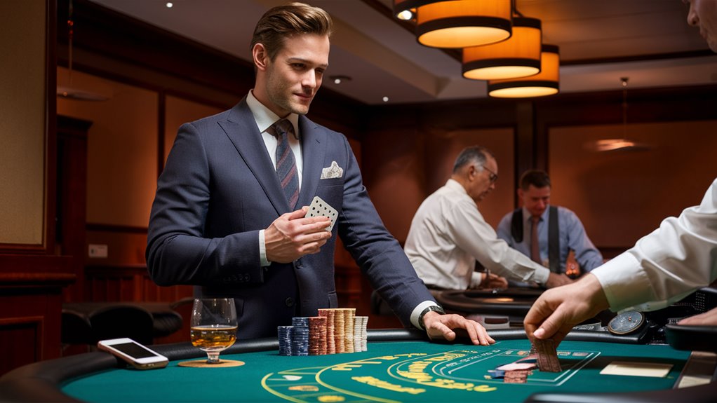 learn casino rules first