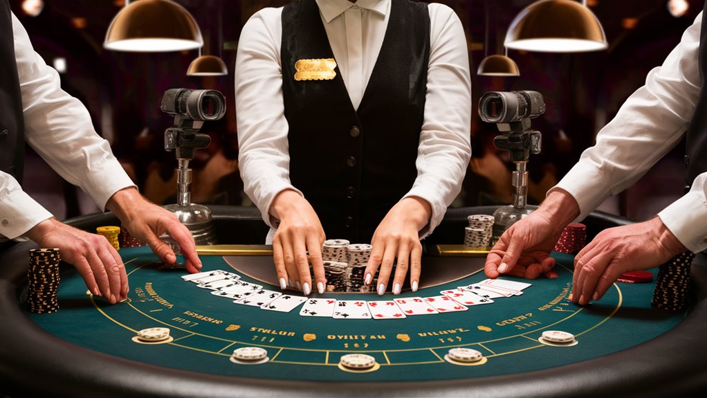 learn live casino gameplay