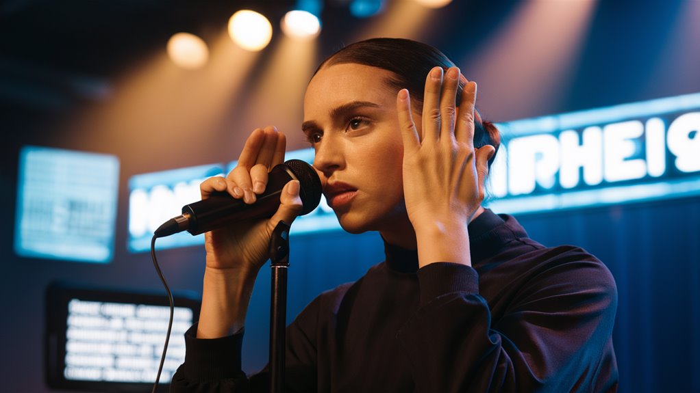 learn microphone speaking skills