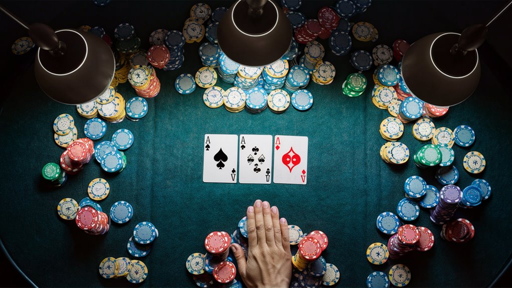 learn professional poker skills