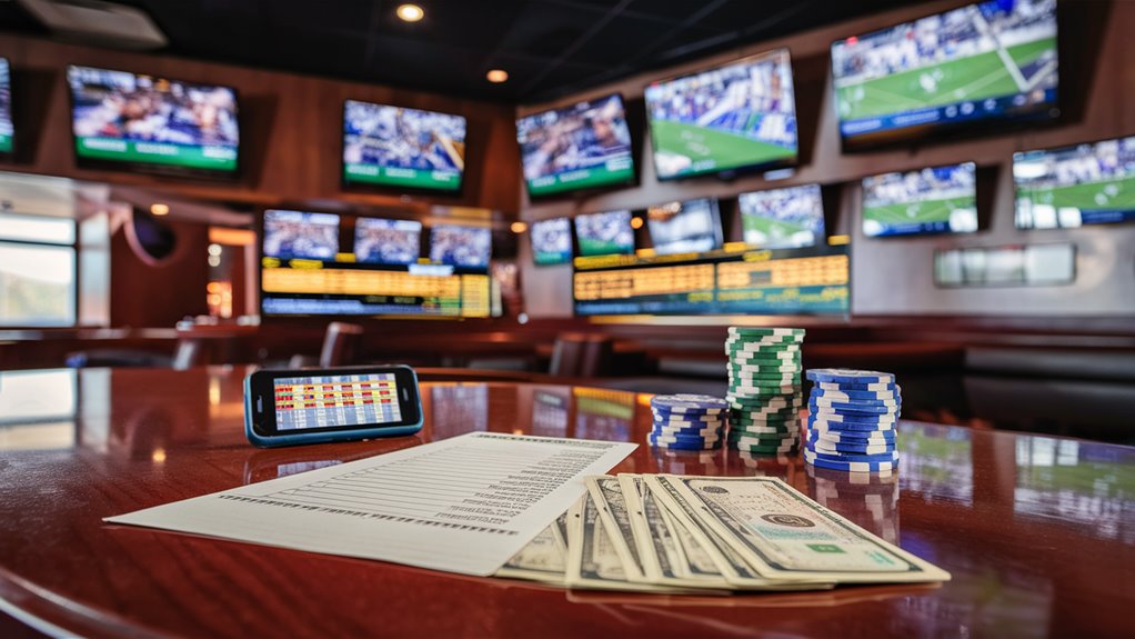 learn professional sports wagering