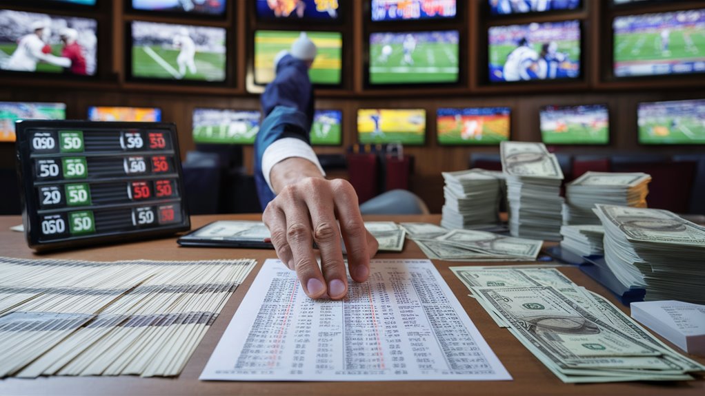 learn sports gambling vocabulary
