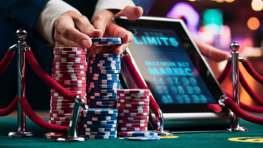 limits on betting amounts