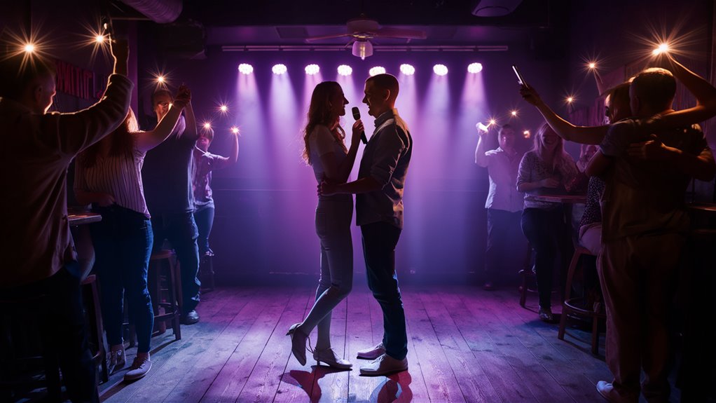 love songs together impress audience