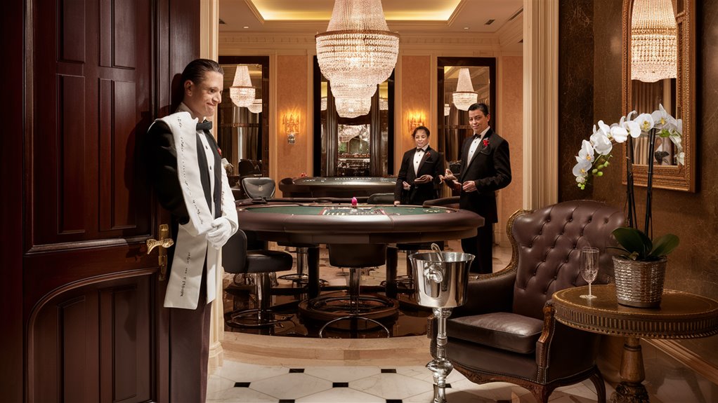 luxury personal service staff