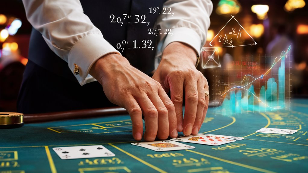 math behind casino dealers