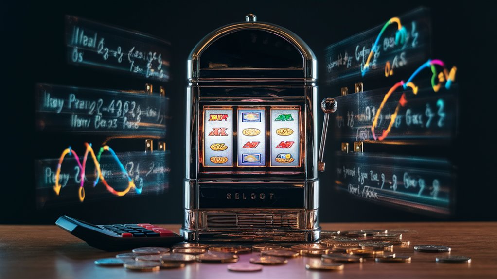 math determines slot machine rules