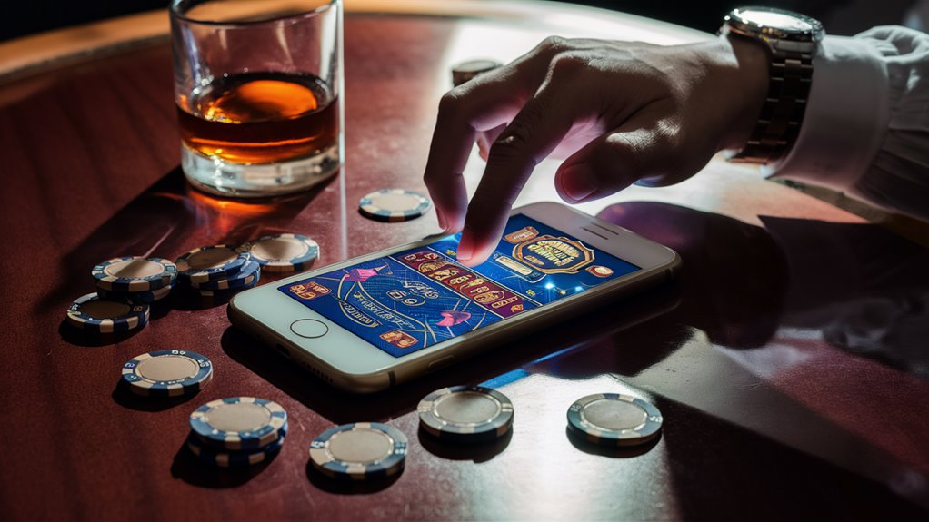 mobile casino game popularity