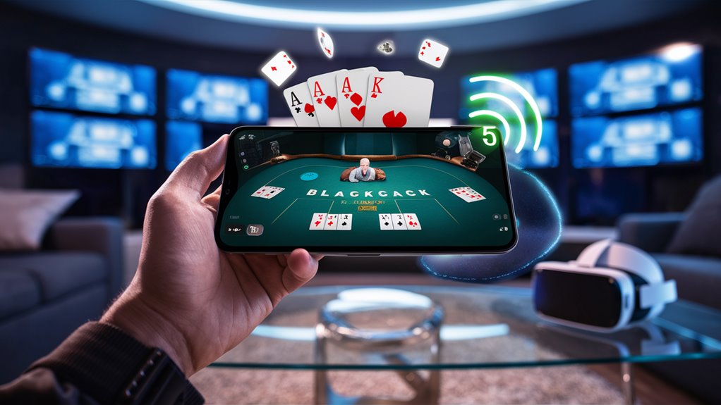 mobile connectivity through 5g