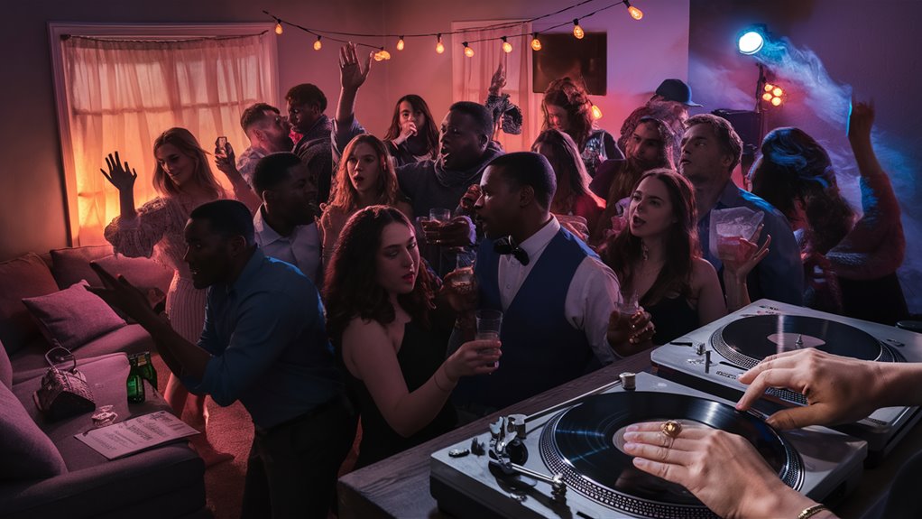 music beats and dancing