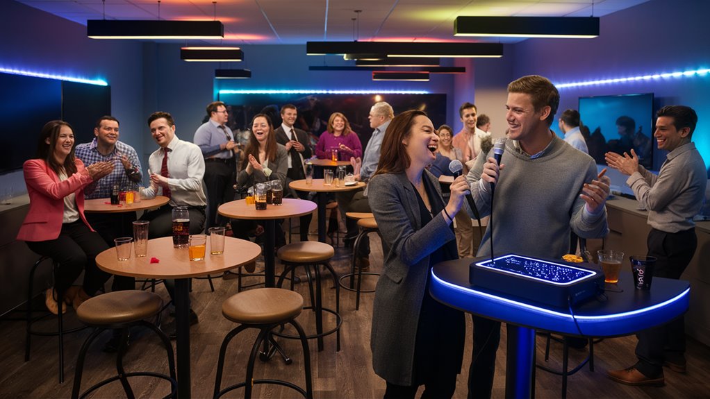 office karaoke party planning