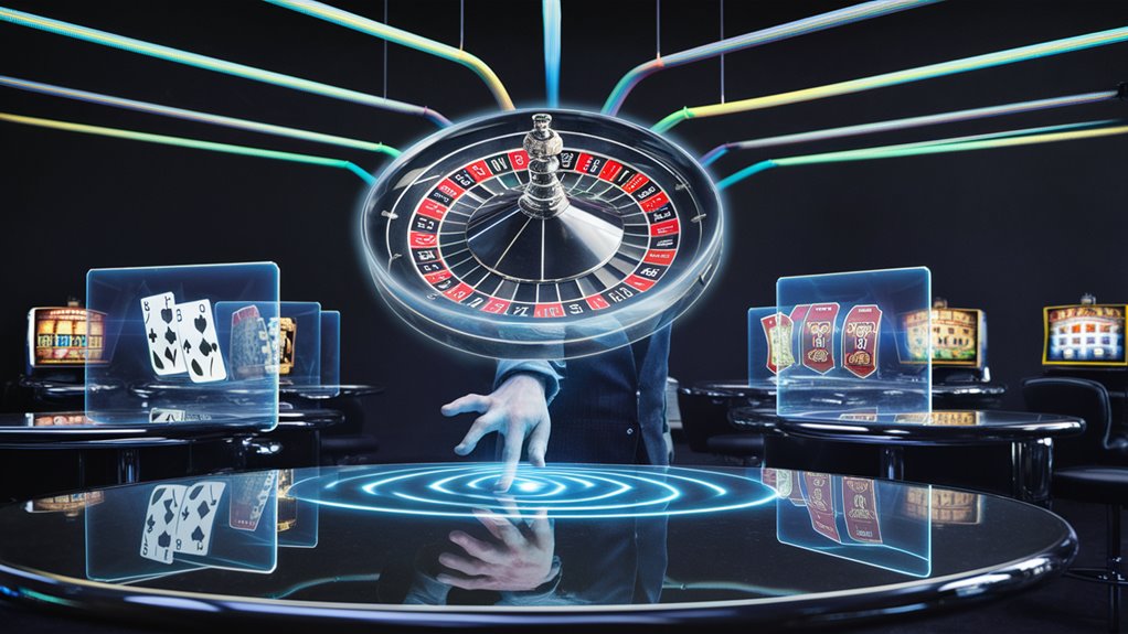online gambling technology evolution