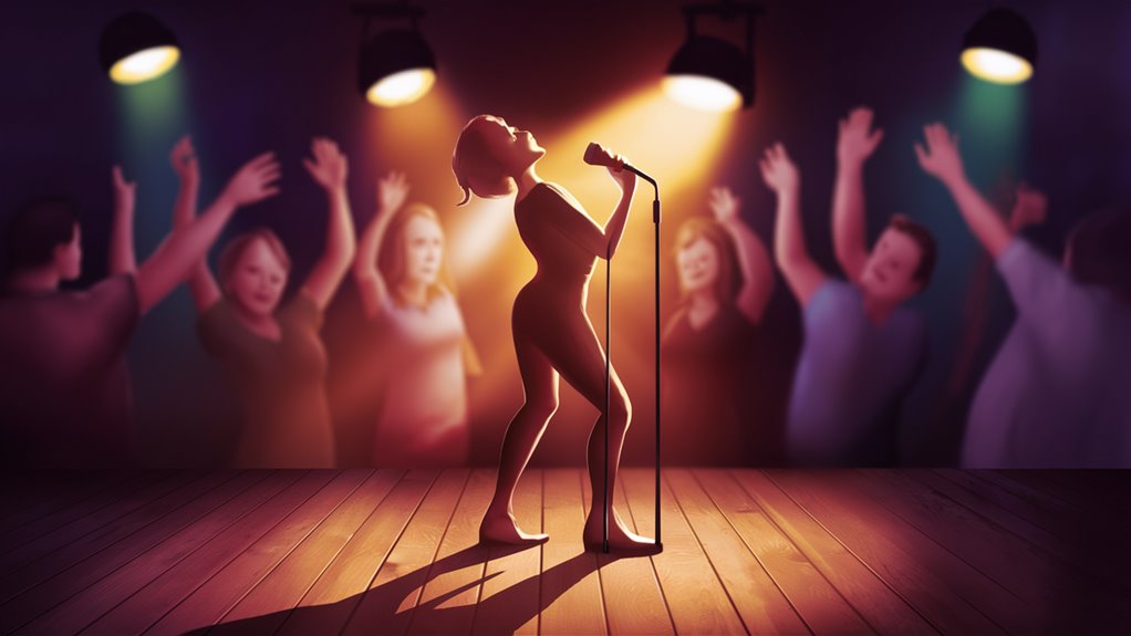 overcome stage fright anxiety
