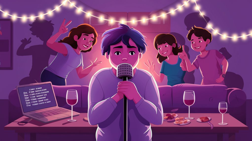 overcoming initial stage fright