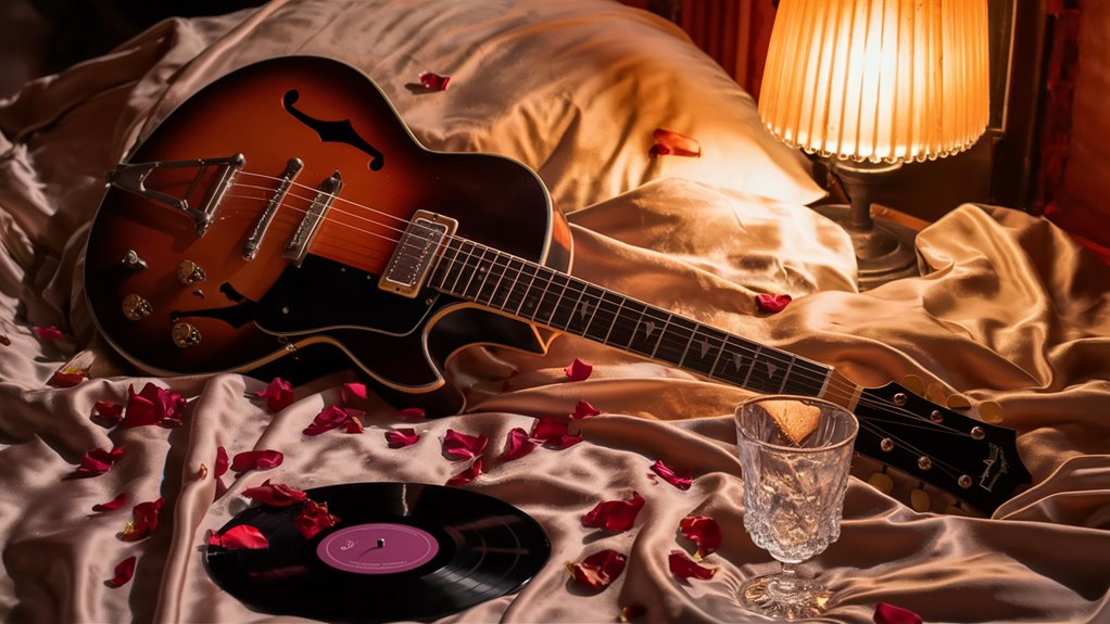 passionate ballads about romance