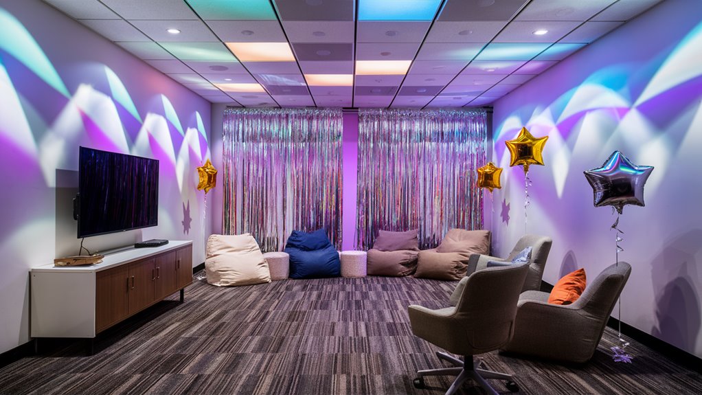 personalize professional work environment