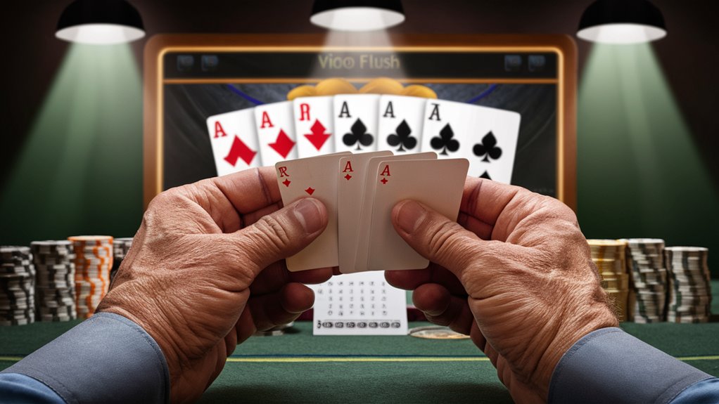 play video poker strategically