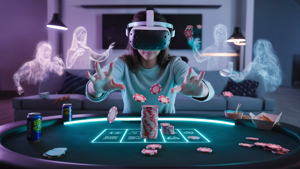 playing together through computers