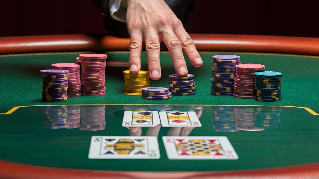 poker math risk analysis