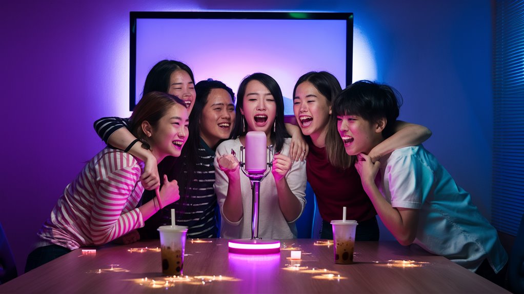 popular korean group singing songs