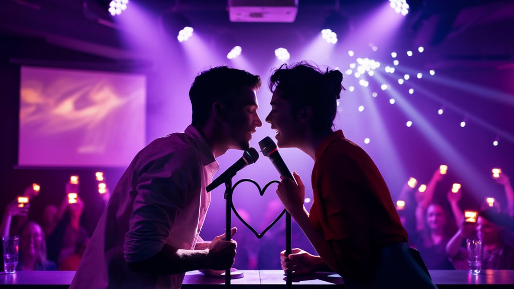 popular love songs together